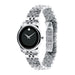 Movado Movado Museum Quartz Black Dial Ladies Watch 0606505