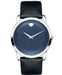 Movado Museum Quartz Blue Dial Men's Watch 0606610