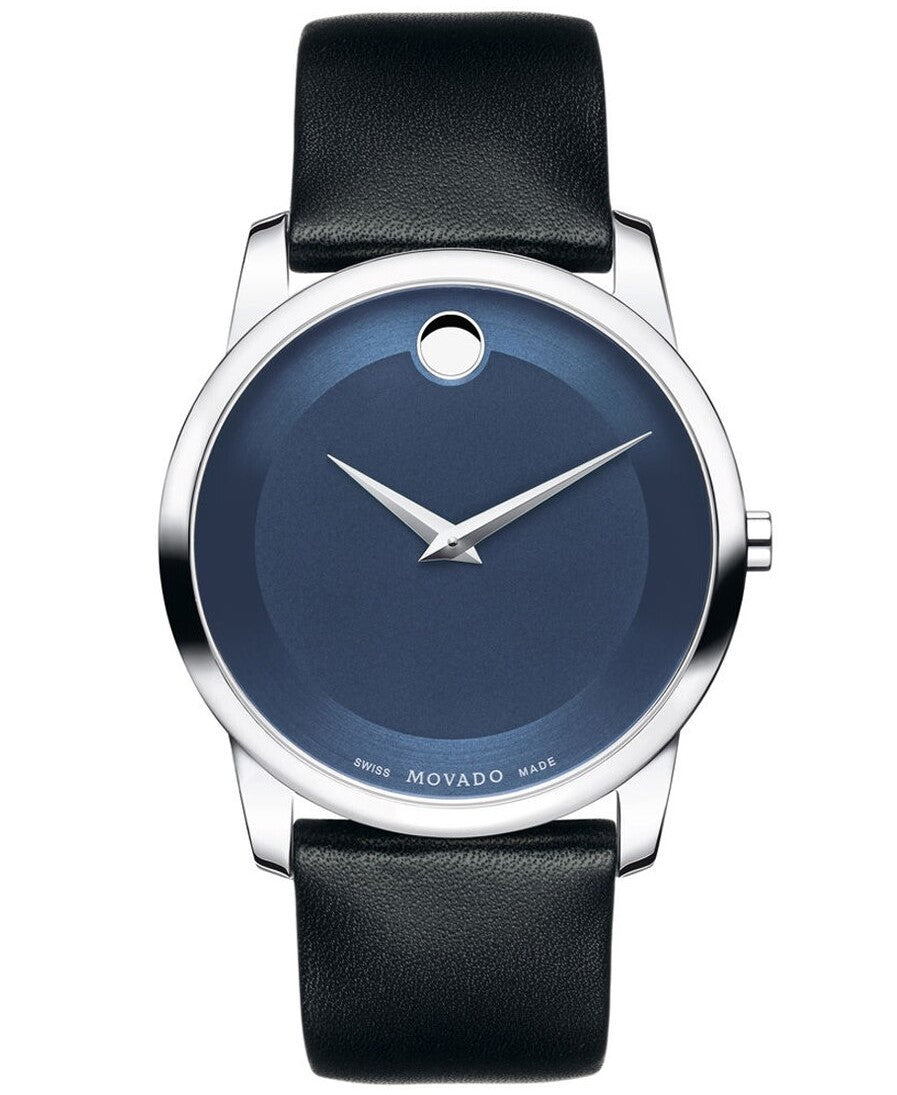 Movado Museum Quartz Blue Dial Men's Watch 0606610