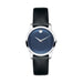 Movado Museum Quartz Blue Dial Ladies Watch 0606611