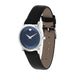 Movado Movado Museum Quartz Blue Dial Ladies Watch 0606611