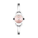 Movado Rondiro Quartz Pink Dial Ladies Watch 0606797