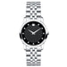 Movado Museum Quartz Black Dial Ladies Watch 0606858