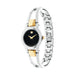 Movado Movado Amorosa Quartz Black Dial Ladies Watch 0606893