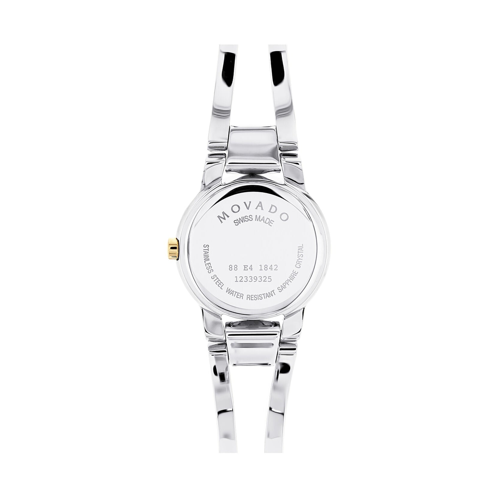 Movado Movado Amorosa Quartz Black Dial Ladies Watch 0606893