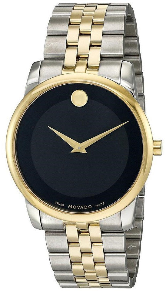 Movado Museum Quartz Black Dial Men's Watch 0606899