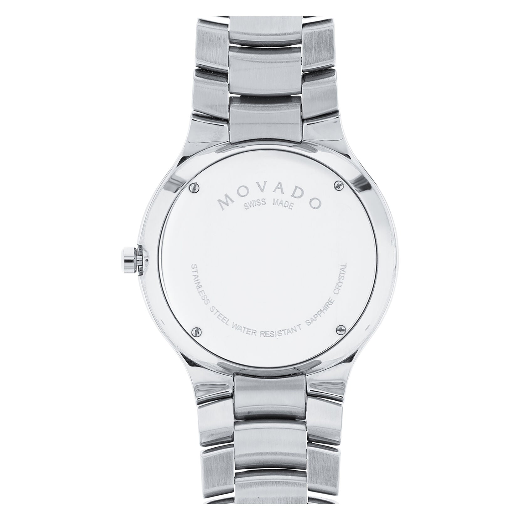 Movado Movado Serio Quartz Black with Concave Dot Dial Men's Watch 0606901