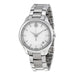 Movado Bellina Quartz White Mother of Pearl Dial Ladies Watch 0606978