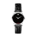 Movado Red Label Automatic Black Dial Ladies Watch 0607009