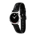 Movado Movado Red Label Automatic Black Dial Ladies Watch 0607009