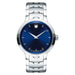 Movado Luno Quartz Blue Soleil Dial Men's Watch 0607042