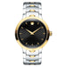 Movado Luno Quartz Black Dial Men's Watch 0607043