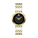 Movado Esperanza Quartz Black Museum Dial Ladies Watch 0607053