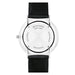 Movado Movado Ultra Slim Quartz Black Sunray Dial Men's Watch 0607086