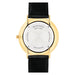 Movado Movado Ultra Slim Quartz Black Sunray Dial Men's Watch 0607087