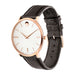 Movado Movado Ultra Slim Quartz Silver Dial Men's Watch 0607089