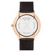 Movado Movado Ultra Slim Quartz Silver Dial Men's Watch 0607089