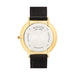 Movado Movado Ultra Slim Quartz Blue Sunray Dial Ladies Watch 0607092