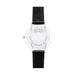 Movado Movado Ultra Slim Quartz Black Dial Ladies Watch 0607094