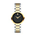 Movado Modern Classic Quartz Black Dial Ladies Watch 0607102