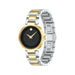 Movado Movado Modern Classic Quartz Black Dial Ladies Watch 0607102