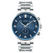 Movado Se Pilot Quartz Blue Dial Men's Watch 0607129