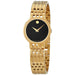 Movado Esperanza Quartz Black Dial Ladies Watch 0607149