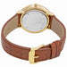 Movado Movado Ultra Slim Quartz White Dial Ladies Watch 0607176