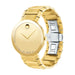 Movado Movado Sapphire Quartz Gold Mirror Dial Men's Watch 0607180