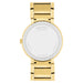 Movado Movado Sapphire Quartz Gold Mirror Dial Men's Watch 0607180