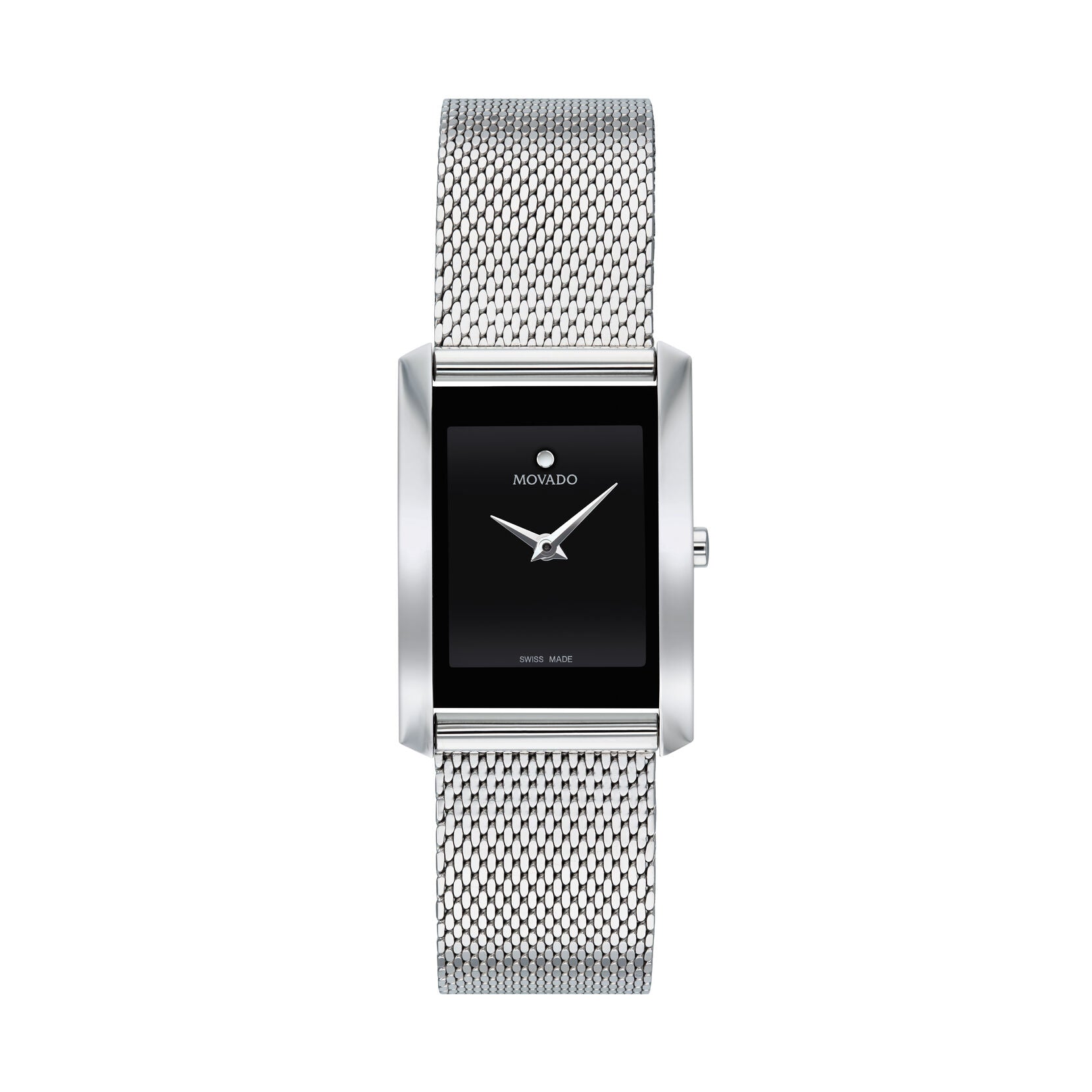 Movado La Nouvelle Quartz Black Dial Ladies Watch 0607188