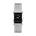 Movado La Nouvelle Quartz Black Dial Ladies Watch 0607188