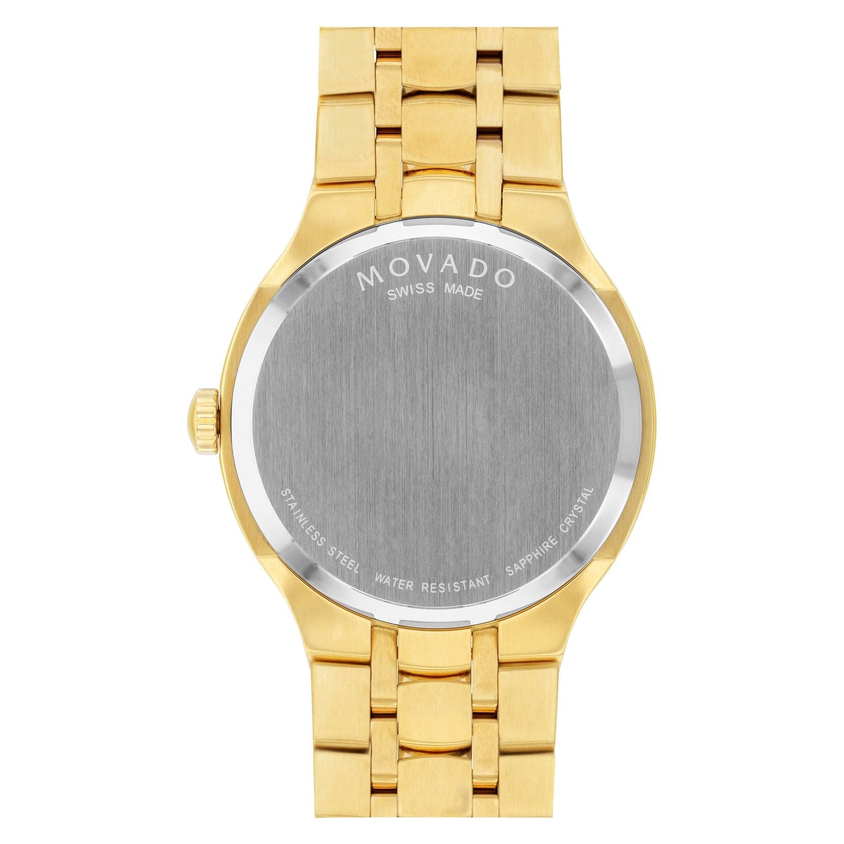 Movado Movado Collection Quartz Black Dial Unisex Watch 0607227