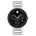 Movado Sapphire Chronograph Black Dial Men's Watch 0607239