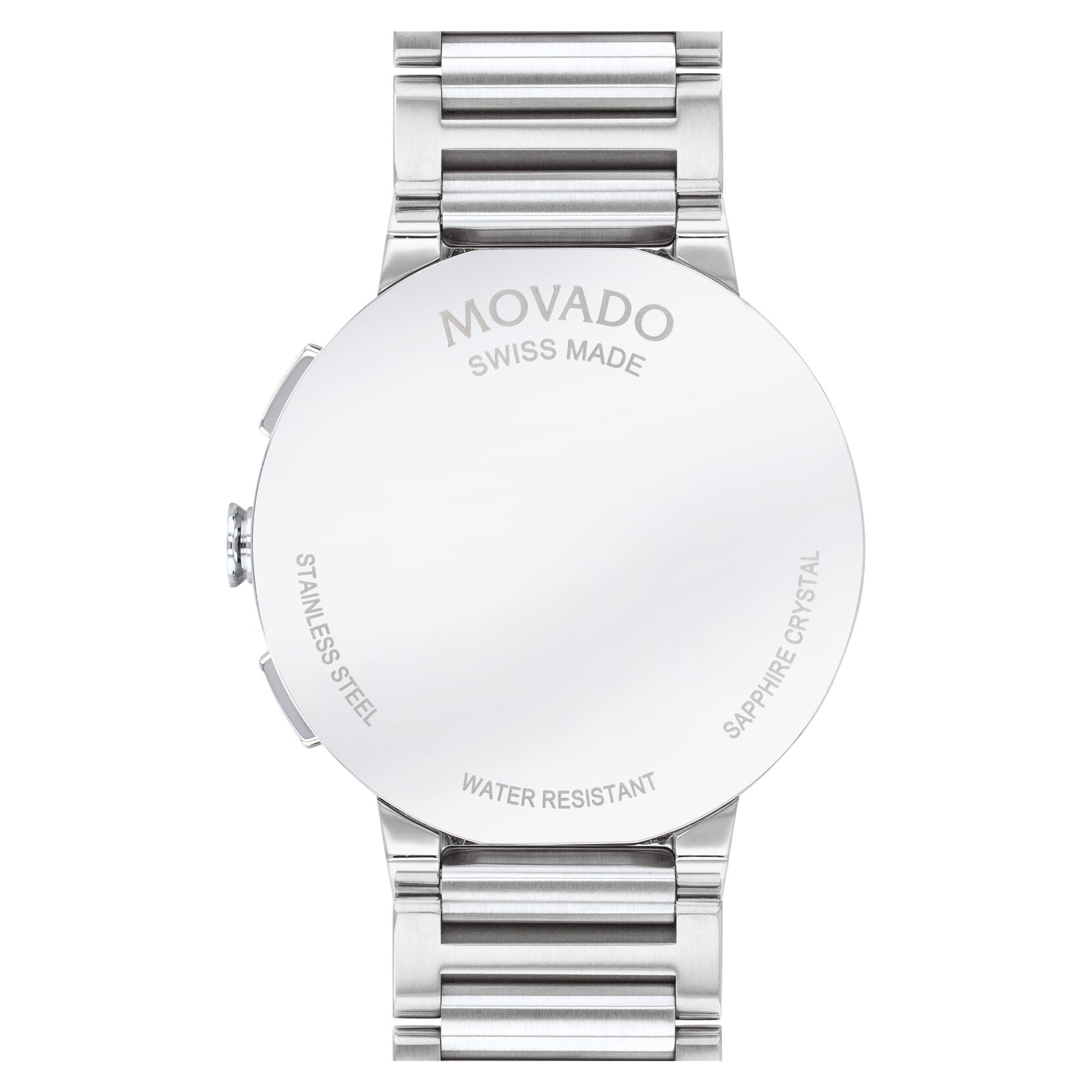 Movado Movado Sapphire Chronograph Black Dial Men's Watch 0607239