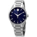 Movado Stratus Quartz Blue Dial Men's Watch 0607244