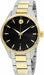 Movado Stratus Quartz Black Dial Men's Watch 0607245