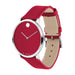 Movado Movado Modern 47 Quartz Red Dial Men's Watch 0607250