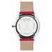 Movado Movado Modern 47 Quartz Red Dial Men's Watch 0607250