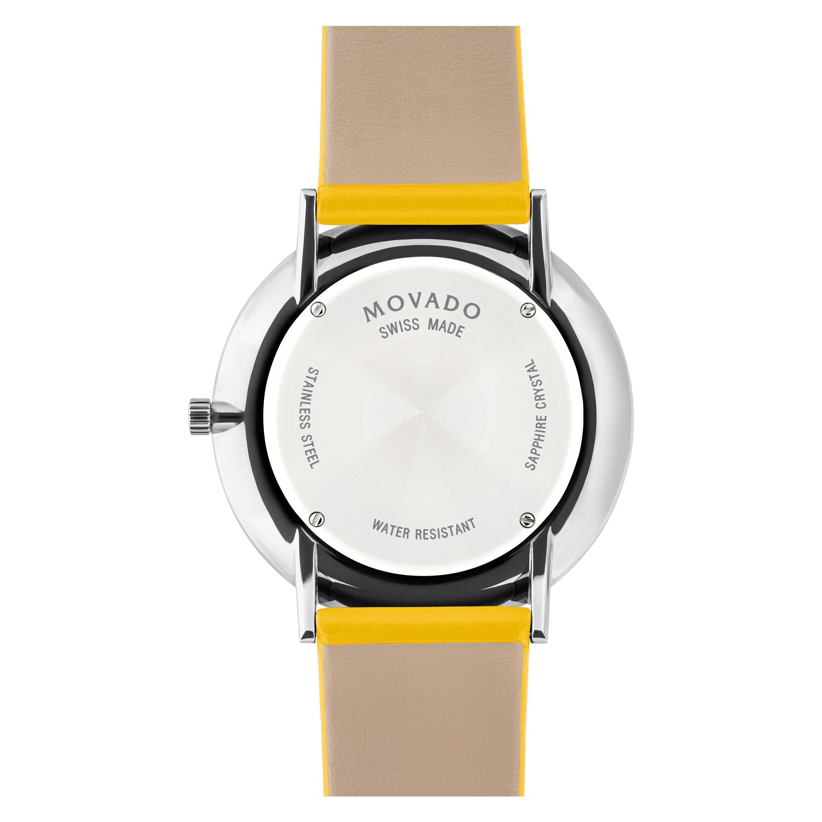 Movado Movado Modern 47 Quartz Yellow Dial Men's Watch 0607252