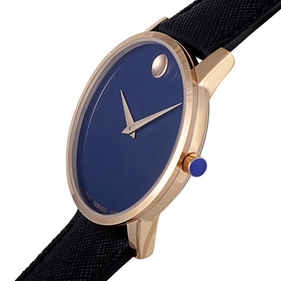 Movado Movado Museum Quartz Blue Dial Men's Watch 0607266