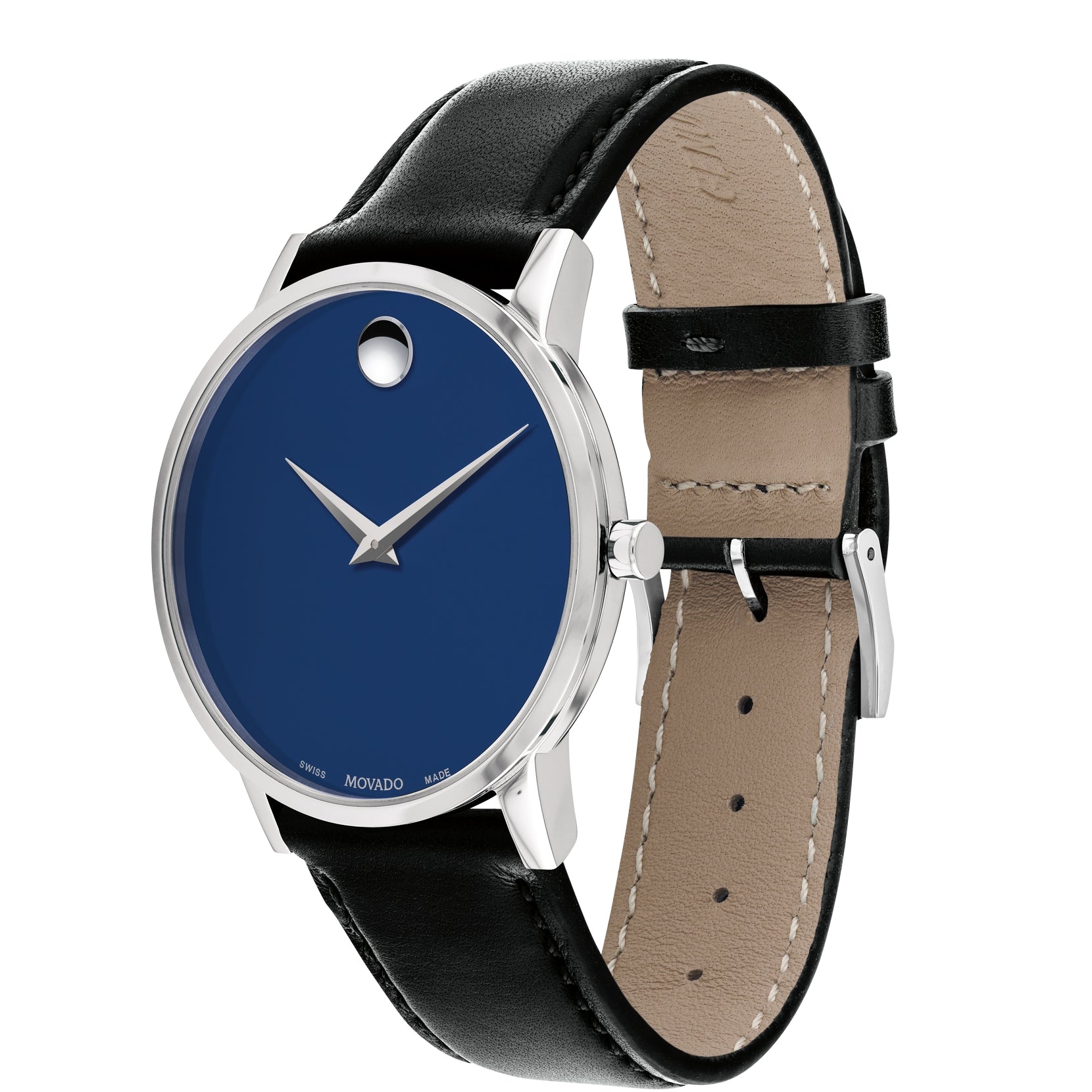 Movado Movado Museum Classic Quartz Blue Dial Men's Watch 0607270