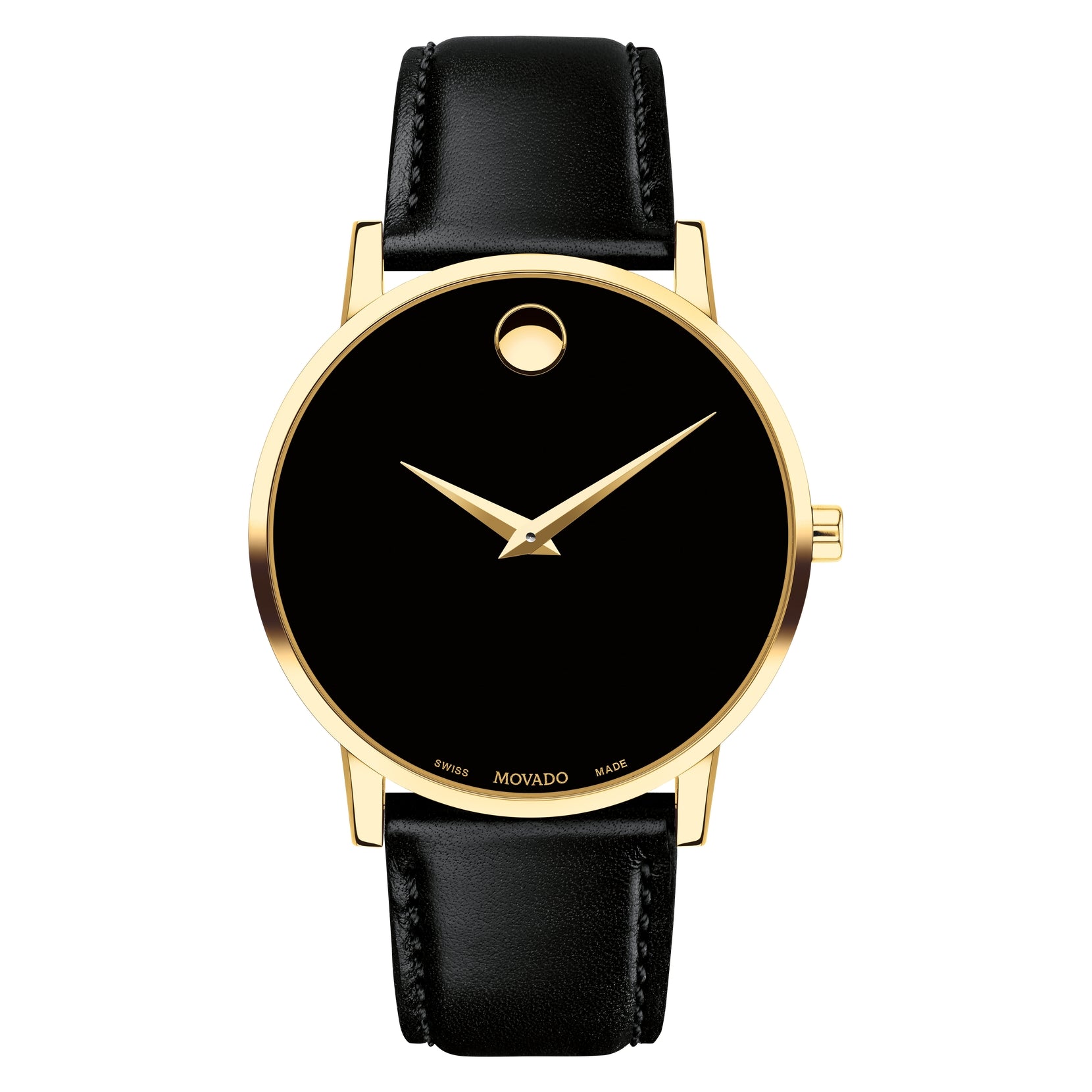 Movado Museum Classic Quartz Black Dial Men's Watch 0607271