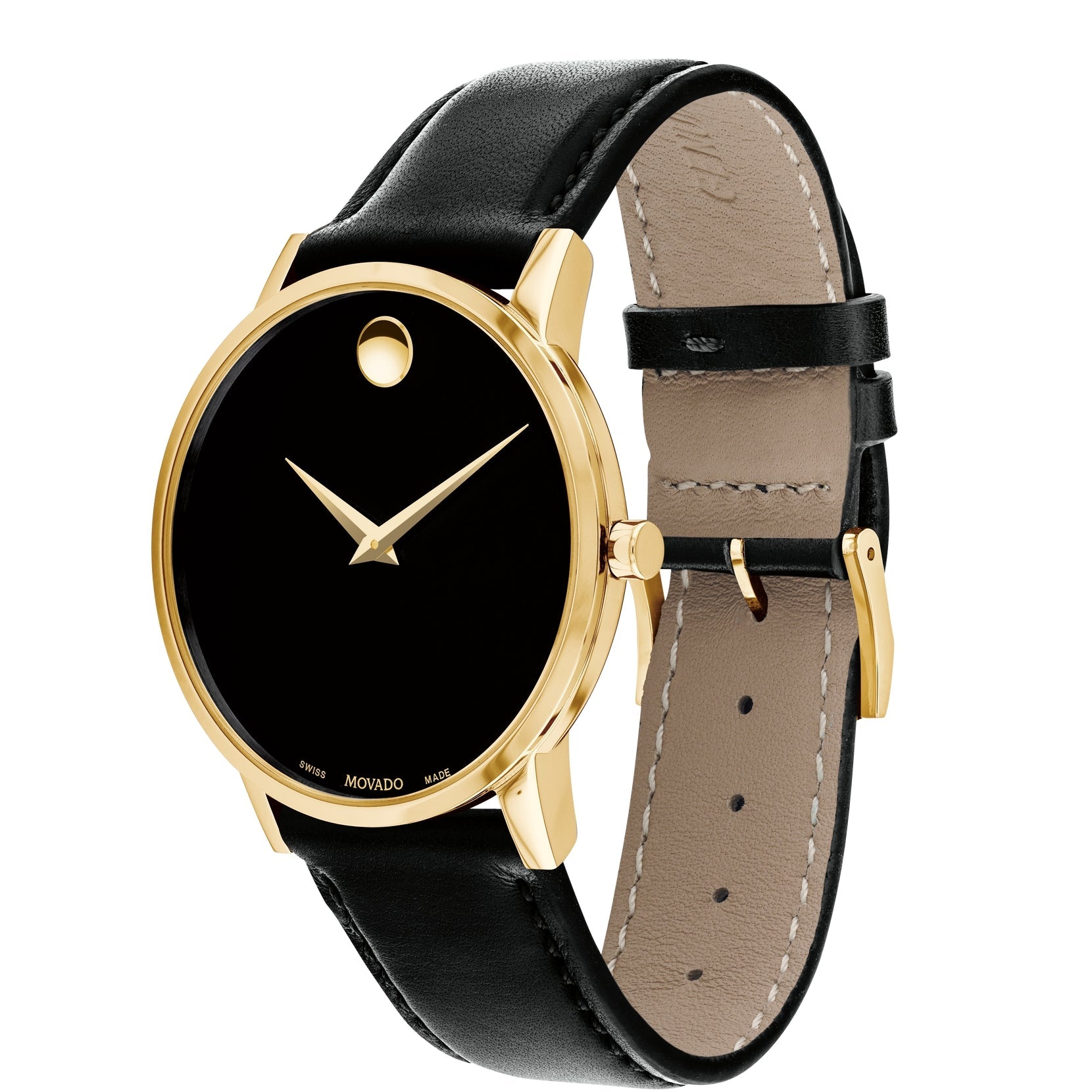 Movado Movado Museum Classic Quartz Black Dial Men's Watch 0607271