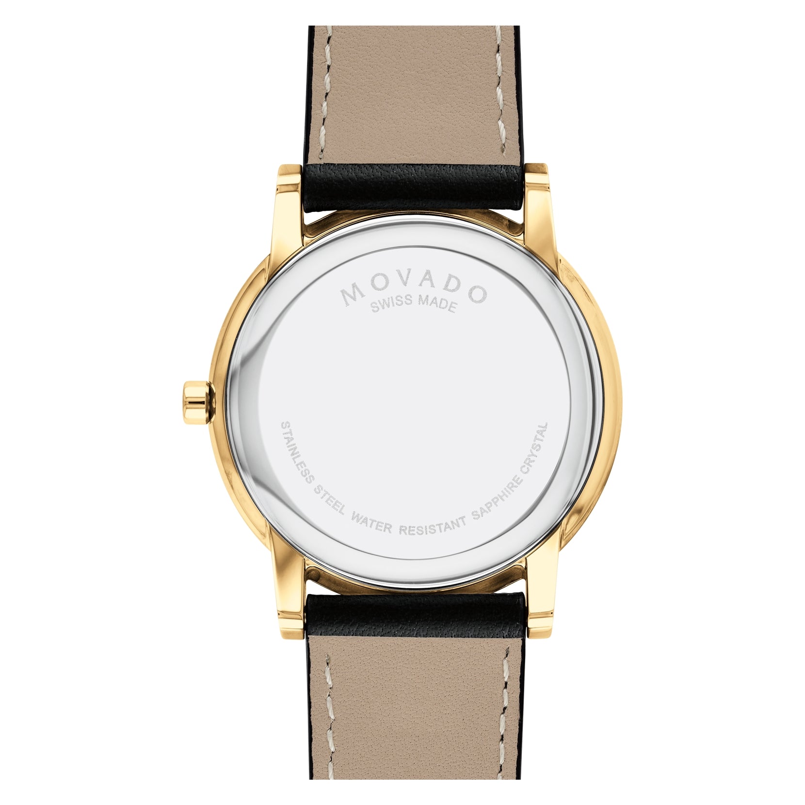 Movado Movado Museum Classic Quartz Black Dial Men's Watch 0607271