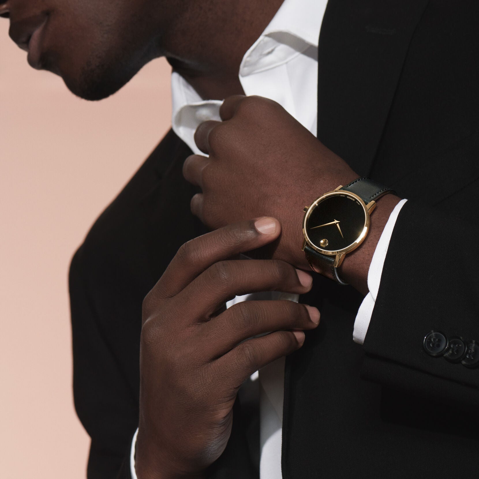 Movado Movado Museum Classic Quartz Black Dial Men's Watch 0607271