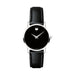 Movado Museum Classic Quartz Black Dial Ladies Watch 0607274