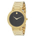 Movado Stiri Quartz Black Dial Men's Watch 0607279