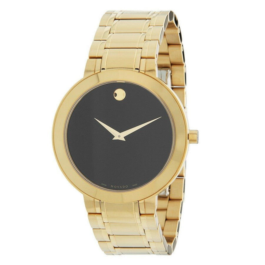 Movado Stiri Quartz Black Dial Men's Watch 0607279
