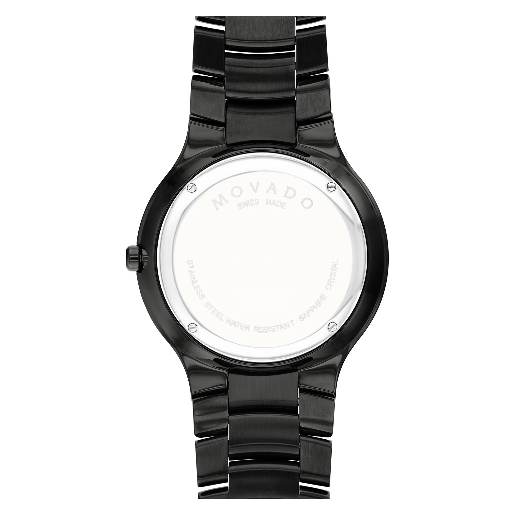 Movado Movado Serio Quartz Black Dial Men's Watch 0607285